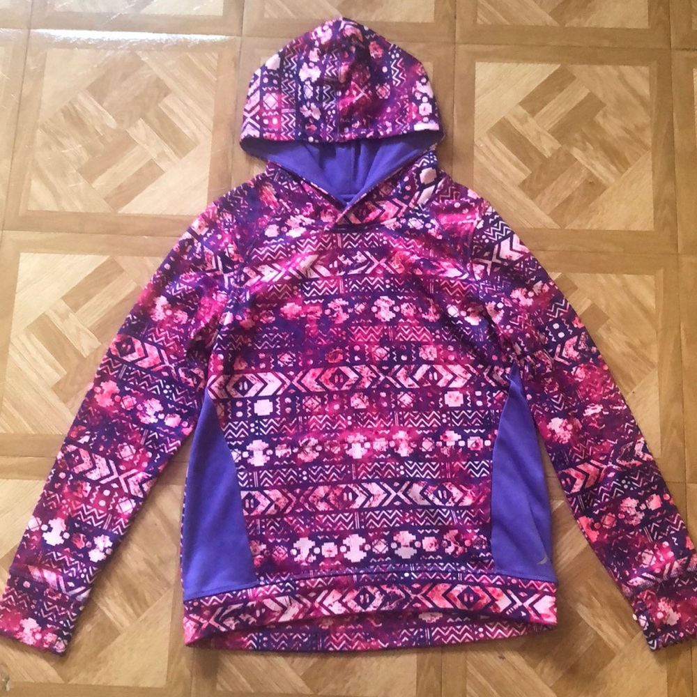 Exertek XL16 work out sweater for kids